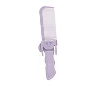 Générique Peigne d'équilibrage d'huile de salon de coiffure poil tondeuse à cheveux ciseaux de coiffure chien aine bouclé peignes pour cheveux pour hommes peigne à cheveux Plastique Lavender