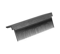 Générique Peigne Droit, Accessoire de Coiffure, En Nylon, Pièce de Rechange Portable, Idéal pour La Maison et Les Convient Aux Femmes, Le noir
