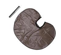 Générique Peigne en Plastique Confortable 2pcs Salon de Coiffure pour Châle de Teinture Respirant Costume de Coiffure Couleur Aléatoire et Usage à Domicile