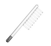 Générique Peigne En Verre De Remplacement Pour Instrument Peigne à Cheveux Transparent Accessoire Haute Fréquence Pièces Pour Instrument Pour Spa