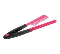 Générique Peigne Lissant Cheveux Forme V Pliable Brosse Coiffante Antistatique pour Salon et Usage Domestique Adapté Aux Cheveux Crépus et Bouclés Couleur Aléatoire Couleur Aléatoire