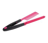 Générique Peigne Lissant Cheveux Plastique V-design Ergonomique pour Salon Coiffure Démêlant et Confortable pour Cheveux Lisses Usage Longue Durée Couleur Aléatoire Couleur Aléatoire