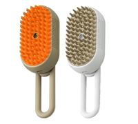 Générique Peigne Spritz Defur pour Chats, Brosse à Vapeur 3 en 1, Peigne De Toilettage Multifonctionnel pour Enlever Les Poils Emmêlés Et Lâches, Brosse à Chat à Eau 3 en 1, Brosse à Chat (Mix)