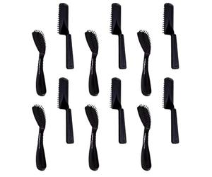 Générique Peignes de Teinture pour Cheveux 20 Pièces Outils de Coloration Capillaire Flexibles pour Salon de Coiffure et Usage Professionnel, Accessoires pour Application Uniforme et Soin