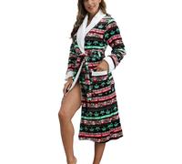 Générique Peignoir Chaud Femme Douceur Exceptionnelle Peau Coton Respirant Poche Kangourou Léger Hiver Voyage Hôtel Pratique Polaire Été