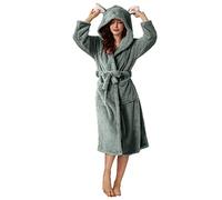 Générique Peignoir De Bain Femme Robe Chambre Ete Kimono Grande Taille Léger Homme Microfibre Sport Léger Polaire Sortie Eponge Long Ignoir Grand Éponge Résistant Peignoirs Coton Vert-2 S