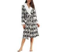 Générique Peignoir de Bain Femme,Vêtement nuit ample pour la maison Léger et long Couleur Unie vêtements Femmes détente Idéal Mariage, EVJF, Lune Miel