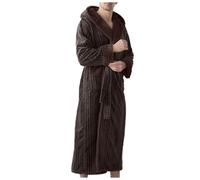 Générique Peignoir De Bain Homme Kimono Robes Des Grande Taille Peignoirs Robe Chambre Nid Dabeille Avec Capuche Poncho Adulte Satin Léger Personnalisé