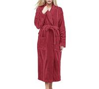 Générique Peignoir de bain pour femme Pyjama Team Bride Sexy Robe Chambre Kimono Longue Toutes les Saisons Manches longues Idéal Mariage, EVJF, Lune Miel