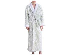 Générique Peignoir de bain pour Homme Robes Chambre et Kimonos Poncho sauna Couleur Unie Nuit Manches longues Idéal Mariage, EVJF, Lune Miel