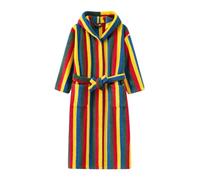 Générique Peignoir Homme Épais Manches Longues Hiver Robe de Chambre Chaude et Douce Tenue d'Intérieur Confortable Imprimé Moderne pour l'Automne(Multicolour, L)