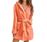 Générique Peignoir Manche Courte De Bain Léger Femme Robe Chambre Nuisette Longue Satin Coton Peignoirs Mariage Capuche Kimono Court Homme Microfibre Polaire Hiver Ete