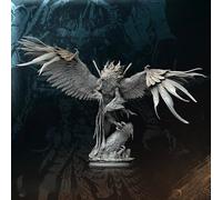 Générique Peinta3D - Impression haute qualité de figurines en résine à peindre - Bestiary Vol. XVI de chez Archvillain Games (Voidgazer Phoenix - Echelle 75mm - 11 pièces)