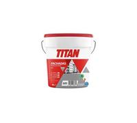 Generique - Peinture Acrylique Façades Mat F-4 Blanc 4l Titan 125670004