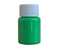 Générique Peinture acrylique phosphorescente brillante dans le noir Pigment fluorescent lumineux Outil de artisanale DIY sûr et non radioactif