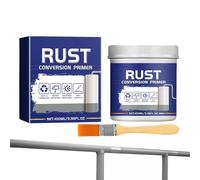Générique Peinture Antirouille pour Métaux - Peinture Transformateur De Rouille avec Pinceau | pour Surfaces Acier Fer Aluminium Carrosserie Jantes Toiture
