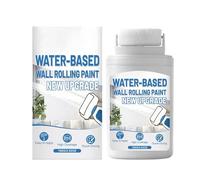 Générique Peinture Blanche Pour Mur - Peinture Murale à Base d'Eau à Séchage Rapide, 100g Blanc de Réparation à | Peintre de réparation à séchage rapide | pour la construction d'armoires de couloir