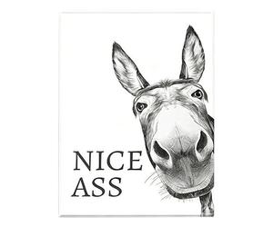 Générique Peinture d'art mural, décoration d'intérieur amusante | Art mural en toile encadrée pour salon | pour chambre à coucher, bureau, salle à manger, couloir, entrée, ferme, salle de bain