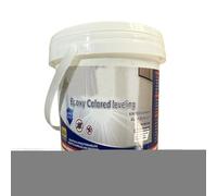 Générique Peinture de Sol en Résine Époxy - Peinture De Sol Époxy Avec Sable Coloré - Étanche Autolissant Antidérapant à Base d'Eau Sable pour Maison Extérieur Plan de