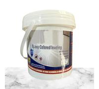 Générique Peinture de Sol en Résine Époxy,Peinture Époxy Sable | Sable Coloré Imperméable Autolissant Antidérapant à Base d'Eau pour Béton Bois Salle de Bain Garage Carrelage