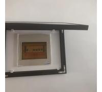 Générique Peinture décorative d'intérieur pour boîtier électrique, Panneau d'interrupteur, Armoire Murale élégante pour fusibles et disjoncteurs (Noir, 80 x 60 cm) - Home Decor Solution