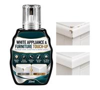 Générique Peinture électroménager Liquide de rénovation séchage forte 20 ml | Peinture réparation porcelaine Pour métal, lave-vaisselle, étagère, armoire, , porte, évier, voiture,