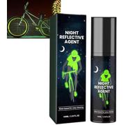Générique Peinture En Aérosol Phosphorescente Transparente Fluorescente Qui Brille En Vert Dans Le Noir Réfléchissante Pour Pochoirs