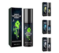 Générique Peinture En Aérosol Vif, 4 Articles Peinture En Aérosol Réfléchissante Pour Le Cyclisme, Sprays De Visibilité De Minuit Portables, Peintures, Peintures À Pulvérisation Claire Pour Vêtements
