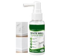 Générique Peinture Murale Apprêt Couvre-Taches Mat à Séchage 50 ml | Peinture réparatrice pour taches sur les Pour plinthes, chambres, salons et intérieur