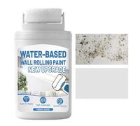 Générique Peinture Murale Blanche | 100g Rouleau de Peinture Blanche pour Réparations, Murale Intérieure | Pour salle de bain, séjour, plinthes, meubles, cuisine, couloir, armoires