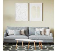 Générique Peinture Murale Couleur Sable 16.5 x 16.5 x 15.9 cm,Quincaillerie, Consommables de Construction, Consommables de Peinture, Peinture, Beige (Poids 4.05KG)