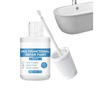 Générique Peinture pour Douche - Revêtement Imperméable Séchage Rapide, Combleur Rayures Carrelage, Émail Rénovation Porcelaine, Fluide Restauration | Matériel Pour Évier Cuisine & Appareils