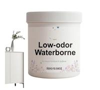 Générique Peinture pour meubles | Séchage Rapide À Base D'Eau - Peinture de rénovation,pour bois, armoire, porte, mur, plafond, cuisine, salle de bains, intérieur, extérieur, maison, bureau