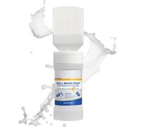 Générique Peinture Pour Mur - Peinture Blanche | Réparation De Mur De Peinture Latech Spaint 180g, Kit De Peinture Murale, Peinture Au Plafond Blanc, Brossage Mur Retirer