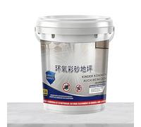 Générique Peinture pour Sol Époxy - Revêtement Antidérapant Haute Brillance | Peinture avec Sable pour Béton,Pour Sol En Béton, Maison, Domicile, Extérieur, Douche, Garage