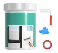 Générique Peinture pour verre dépolie transparente à base d'eau, imperméable et résistante aux UV, pour fenêtres, salle de bain, cuisine, portes coulissantes (500g)