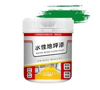 Générique Peinture Sol Antidérapante - Revêtement Béton Imperméable Séchage Rapide Base Eau 500g, Résistance Usure Sécurité Accrue | Protection Solide For Garage Atelier Extérieur