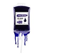 Générique Peinture Visage Liquide - Sachets Imperméables Halloween 5.7 oz | Maquillage Rouge Bleu pour Femmes et Hommes - Accessoires Fête d'halloween Déguisée