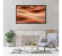 Générique Peintures À L'Huile De Paysages Désertiques Pour Salon - Luxe Moderne - Œuvre D'Art Texturée 100% Peinte À La Main - Images Esthétiques Originales Sans Cadre - Décoration Pour Cha