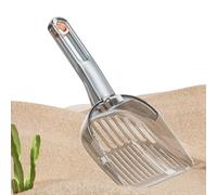 Générique Pelle À - Bord Incliné Ergonomique à Tamis Rapide - Tamiseur Bac à Litière,pour Animalerie Maison Dortoir Chambre Séjour Balcon