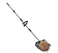Générique Pelle À Crottes De Poule Manche Long Antidérapant Ergonomique | Ramasse-Crottes pour Poulailler Long manche pour déchets animaux, litière, sable extérieur, jardin, pelouse,