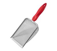 Générique Pelle à Litière pour Chat avec Design Ergonomique et Tamis en, Facile à Utiliser, et Idéale pour Le Nettoyage, Maille 2.0 mm x 2.0 mm