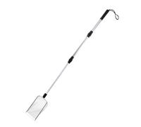 Générique Pelle à Litière pour Chat avec Manche Métallique Réglable, Tamis Amovible en Acier Inoxydable et Poignée en Silicone pour Le Soin des Animaux et, 106 cm 3.8x3.8 mm