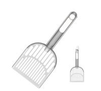 Générique Pelle à Litière pour Chat - Bord Incliné Ergonomique à Tamis Rapide,Pelle à déjections chatton - pour Animalerie Maison Dortoir Chambre Séjour Balcon