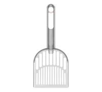 Générique Pelle à Litière pour Chat - Bord Incliné Ergonomique à Tamis Rapide | Tamis pour Bac à Litière de Chat - pour Animalerie Maison Dortoir Chambre Séjour Balcon