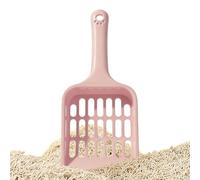 Générique Pelle à litière | Ramasse-crottes Ergonomique tamiseur | Pelle à litière avec Manche Long - pour Couloir, animalerie, Appartement, Balcon, Maison, buanderie