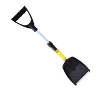 Générique Pelle À Neige pour Voiture | Pelle Télescopique de 71 à 86 Cm avec Une Poignée, Compacte pour Coffre avec Poignée Ergonomique - pour Camion SUV Quad Pare-Brise et Vitre Allée et Camping