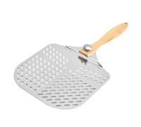 Générique Pelle à Pizza Accessoires pour Four à Pizza Outils de Cuisson de Cuisine Pelle à Pizza en Métal pour à Pizza, Styler Un