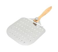 Générique Pelle à Pizza Accessoires pour Four à Pizza Outils de Cuisson de Cuisine Pelle à Pizza en Métal pour à Pizza, D