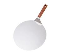 Générique Pelle à Pizza Acier Inoxydable Paddle Manche Anti-adhérent Ustensile avec Trou pour Transférer Pâtisserie Adapté Aux, 10 inch
